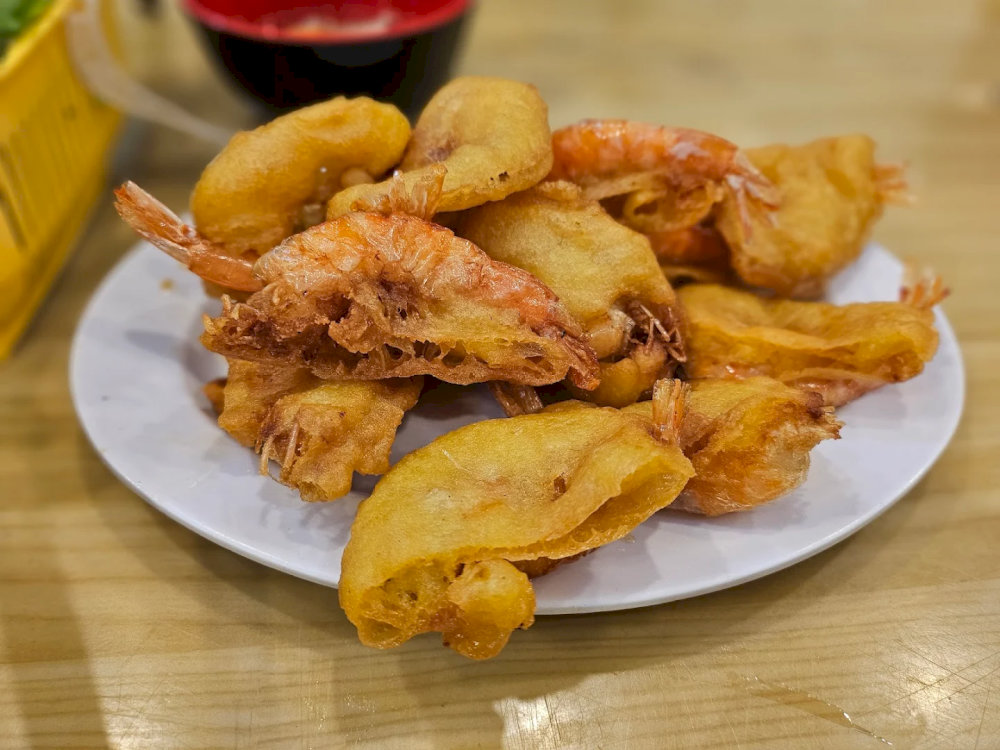 Bánh tôm Hòa Nhã